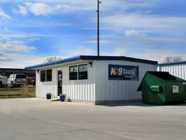 Dog Wash building at Champions Car and Truck Wash