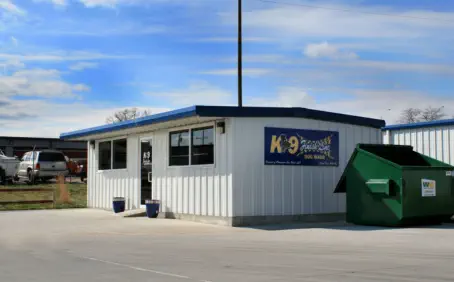 Dog Wash building at Champions Car and Truck Wash